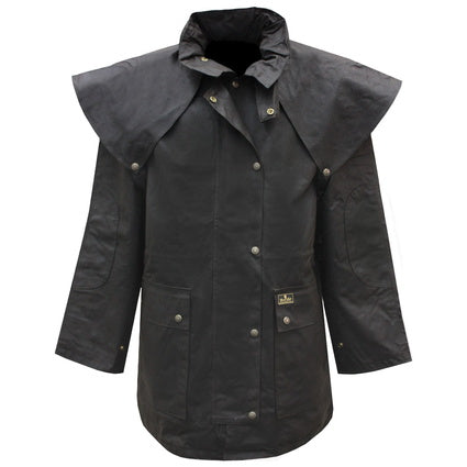 Thomas Cook High Country Professional Oilskin Short Coat - ON SALE