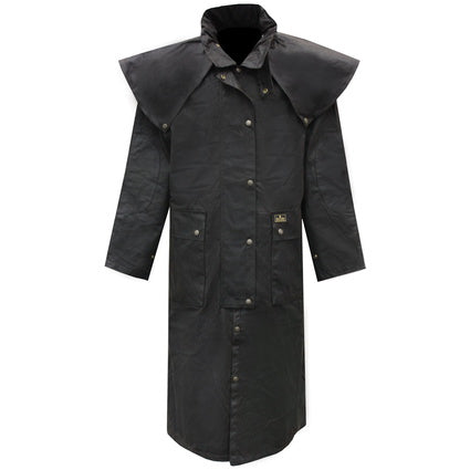 Thomas Cook High Country Professional Oilskin Long Coat - TCP1730408