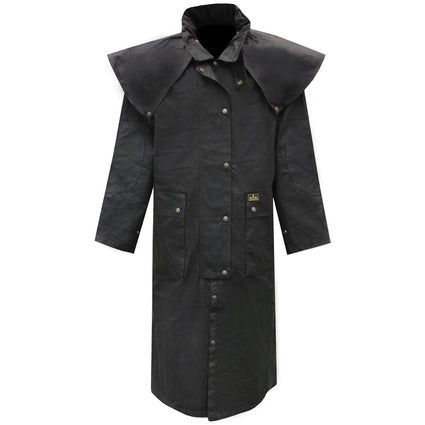 Thomas Cook High Country Professional Oilskin Long Coat - ON SALE