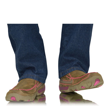 Twisted X Ladies Pink Ribbon Slip On Mocs - Low - Bomber/Neon Pink