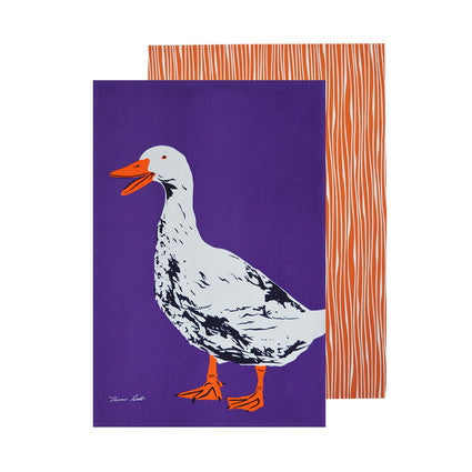 Thomas Cook Duck T-towel (two pack)