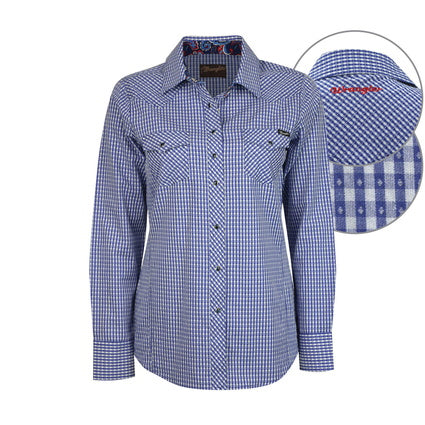 Wrangler Ladies L/S Shirt - X8W2124238