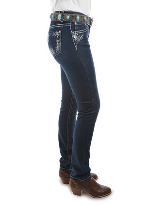 Pure Western Womens Jasmine Skinny Jeans - 32 Leg