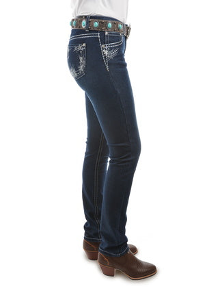 Pure Western Womens Jasmine Skinny Jeans - 32 Leg - PCP2206156