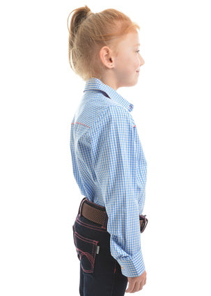 Thomas Cook Girls Dorothy Check Long Sleeve Shirt