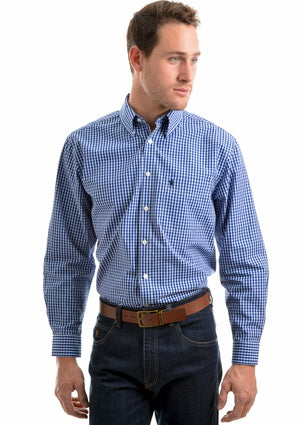 Thomas Cook Men's Tumbarumba Check Long Sleeve Shirt - ON SALE