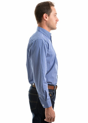 Thomas Cook Men's Tumbarumba Check Long Sleeve Shirt - ON SALE