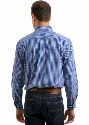 Thomas Cook Men's Tumbarumba Check Long Sleeve Shirt