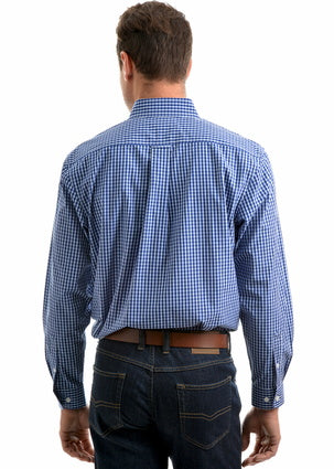 Thomas Cook Men's Tumbarumba Check Long Sleeve Shirt - ON SALE