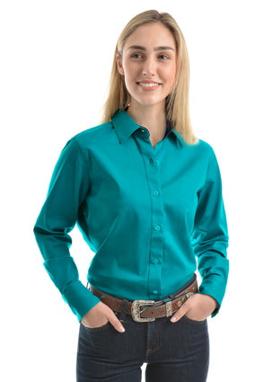 Wrangler Ladies L/S Shirt - XCP2126371