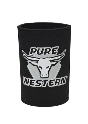 Pure Western Logo Stubby Holder