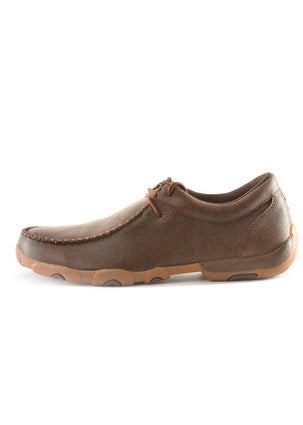 Ladies Twisted X Casual Driving Moc - Brown - ON SALE