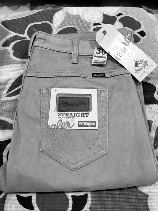 Wrangler Mens Straight Moleskin Jean - W/097994/218