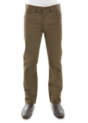 Thomas Cook Mens Stretch Moleskin Jeans - TCP1237007