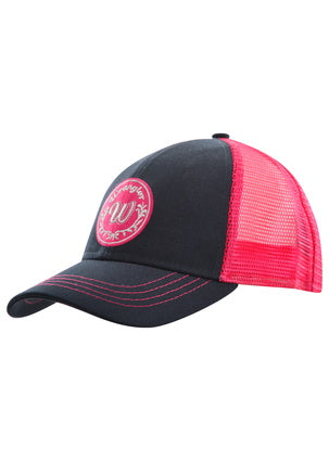Wrangler Ladies Nellie Trucker Cap- Navy