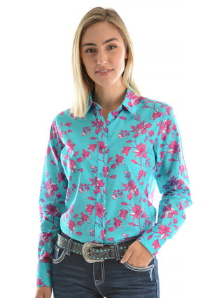 Pure Western Ladies L/S Shirt - P9S2120271