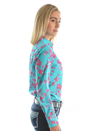 Pure Western Ladies L/S Shirt - P9S2120271