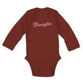 Wrangler Baby Logo L/S Bodysuit