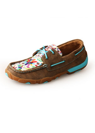 Twisted X Ladies Carnival Mocs Low Lace Up - TCWDM0007 - ON SALE
