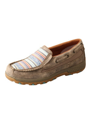 Twisted X Ladies Aztec Cell Stretch Slip On - TCWXC0008 - ON SALE