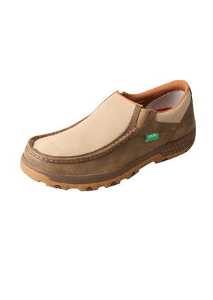 Twisted X Mens Cellstretch Moc - TCMXC0004-ON SALE