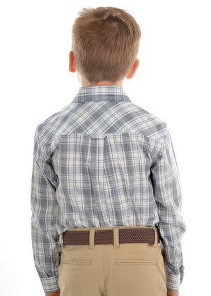 Thomas Cook Boys Andrew Check 2 Pocket L/S Shirt