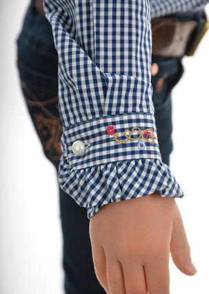 Thomas Cook Girls Haley L/S Shirt