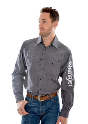 Wrangler Mens Eden L/S Shirt