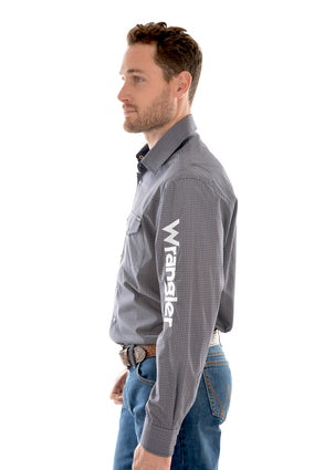 Wrangler Mens Eden L/S Shirt