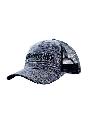 Wrangler Mens West Trucker Cap