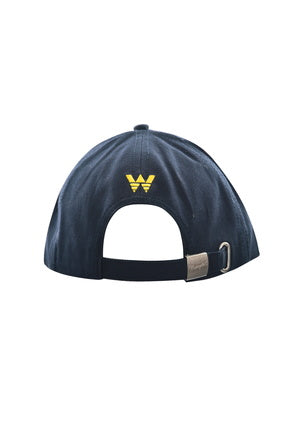 Wrangler Mens Authentic Cap- Navy Marle