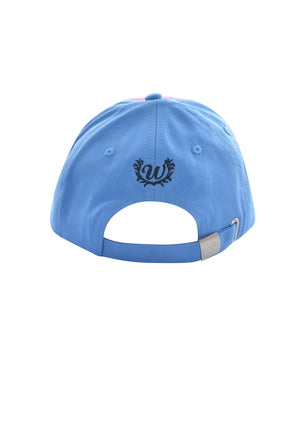 Wrangler Ladies Piper Cap- Pink/ Blue