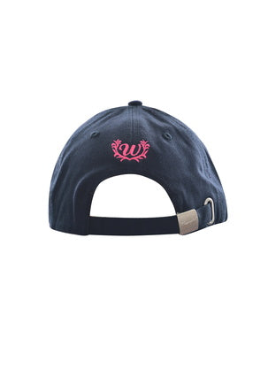 Wrangler Ladies Piper Cap- Navy/ Cherry