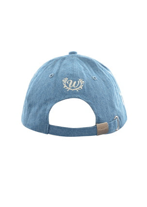 Wrangler Amanda Cap- Mid Denim/ Stone