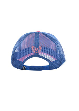 Wrangler Ladies Tracey Cap- Multi/ Pink/ Blue