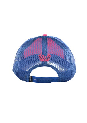 Wrangler Ladies Lynda Cap- Pink Melange/ Navy