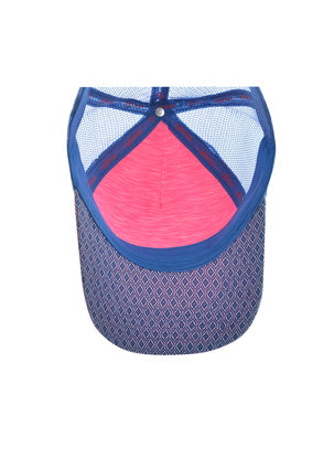 Wrangler Ladies Lynda Cap- Pink Melange/ Navy