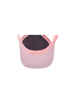 Wrangler Ladies Lynda Cap- Navy Melange/ Pink
