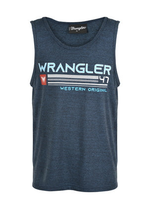 WRANGLER MENS ROSS SINGLET