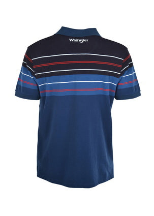 WRANGLER MENS STAGG S/S POLO