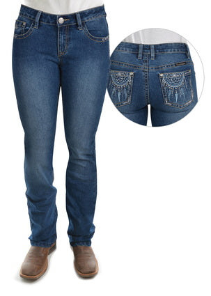 Pure Western Ladies Boot Cut Jean - PCP2208384