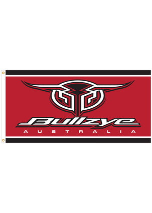 Bullzye Logo Flag