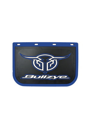 Bullzye Logo Mudflap Size D - Blue
