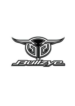 Bullzye Logo Sticker Size A - Multiple colours