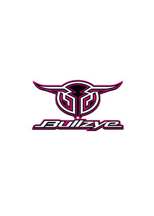 Bullzye Logo Sticker Size B - Multiple colours