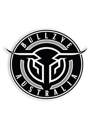 Bullzye Bullring Stcker Size A- Black