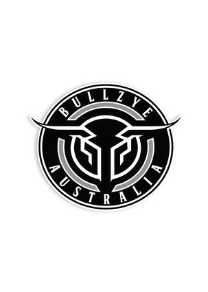 Bullzye Bullring Stcker Size B- Black