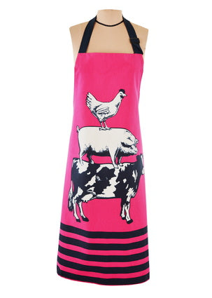 Thomas Cook Animal Pyramid apron