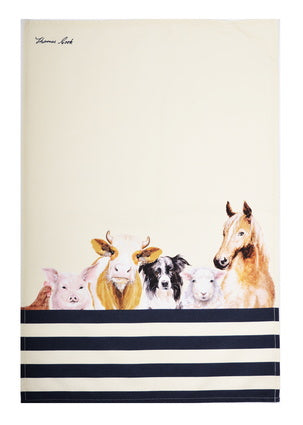 Thomas Cook Animal Friends Tea Towels