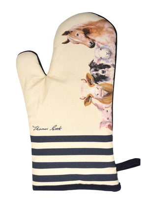 Thomas Cook Farm Friends Ovenmitt and Pot Holder Set